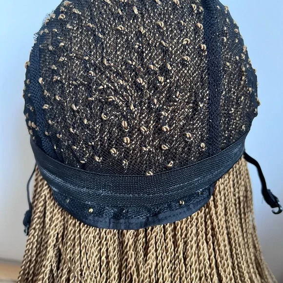 18-Inch Micro Million Twist Braided Wig - Light, Soft Braid Wigs for Black Women - Picture 3 of 5